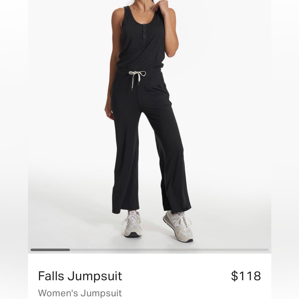 Women’s Vuori Falls Jumpsuit